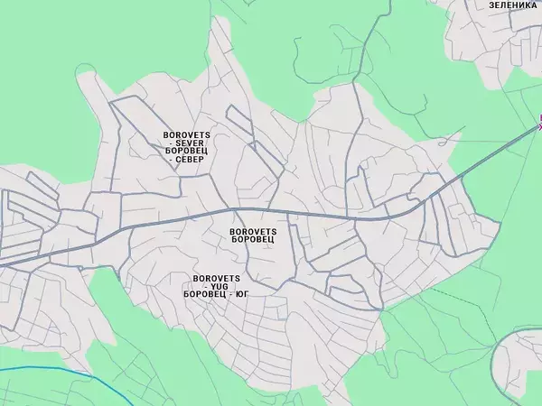 Започва текущ ремонт на пътя през местност "Боровец"