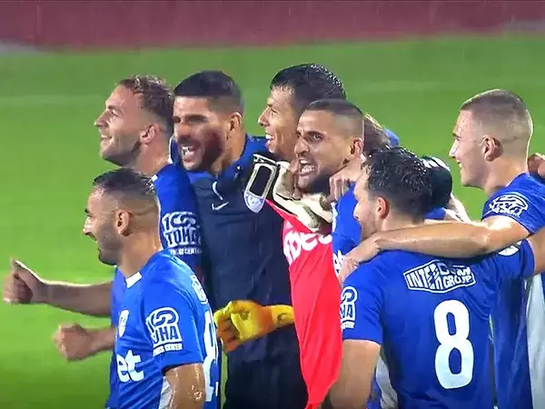 Спартак с брилянтен обрат срещу Локомотив (София) под проливния дъжд във Варна