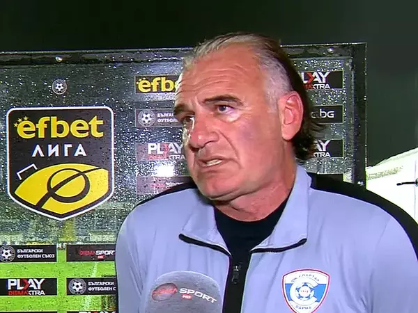 Иван Цветанов: Изобщо не искам да си помисля, че Спартак няма да играе в елита!