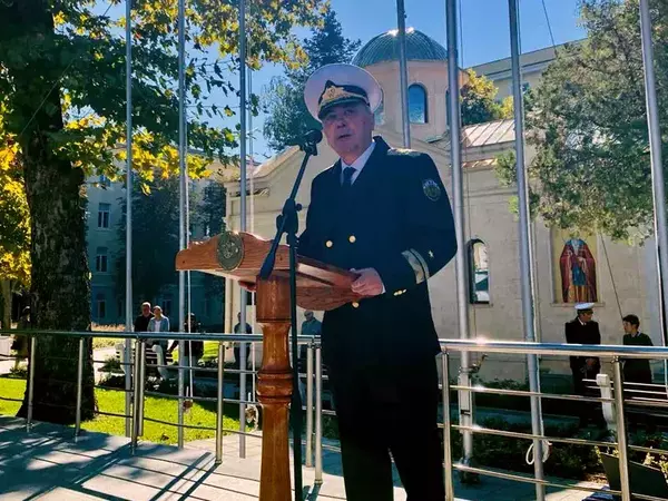 ВВМУ "Н. Й. Вапцаров" с нов началник