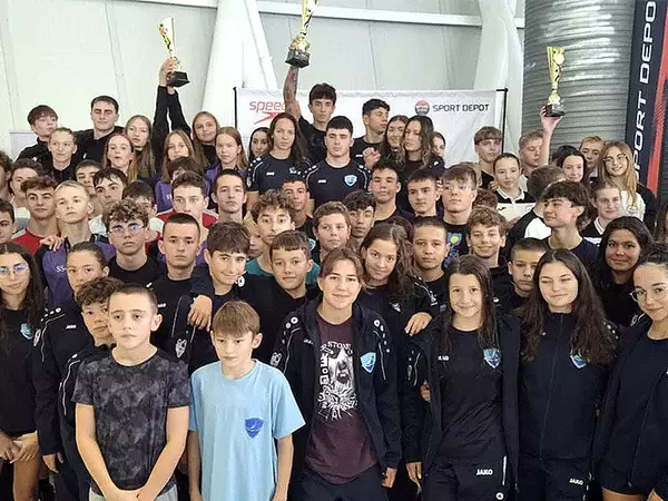 Плувците на Черно море спечелиха отборния трофей от международния турнир "Бриз"