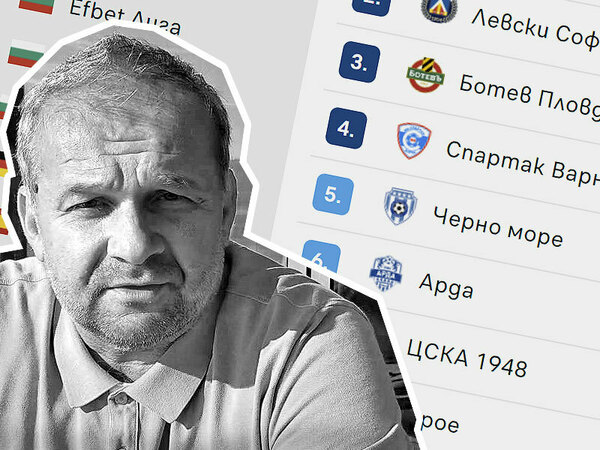 Диян Божидаров: За слабия ни национален отбор са виновни собствениците на клубове