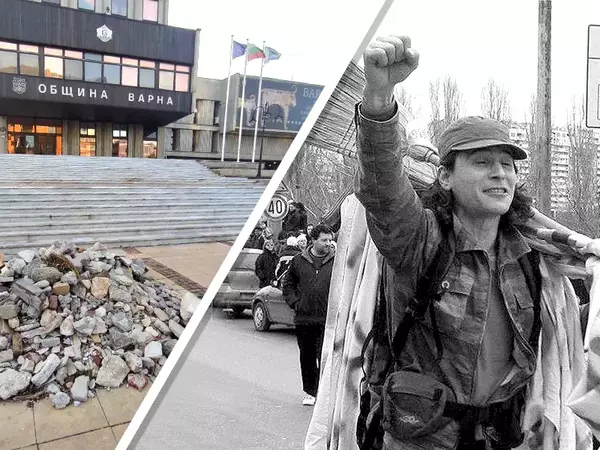 Поставят паметна плоча на самозапалилия се Пламен Горанов пред Общината