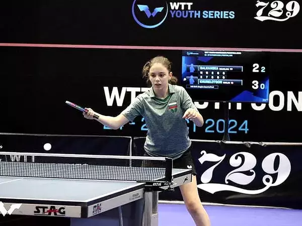 Белослава Балканска спечели сребро от WTT Youth Contender Prishtina