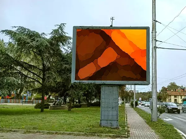 Представят дигитална живопис върху рекламни билбордове във Варна