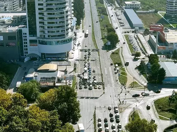 Тази седмица се очаква да приключи ремонтът по бул. "Владислав" до Двете кули