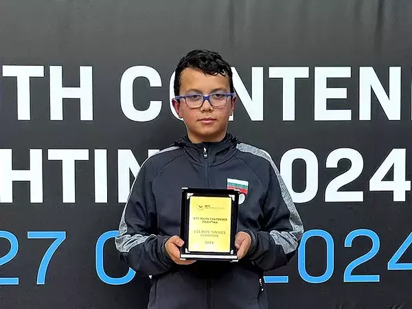 Йоан-Давид Олива спечели WTT YOUTH CONTENDER PRISHTINA 2024