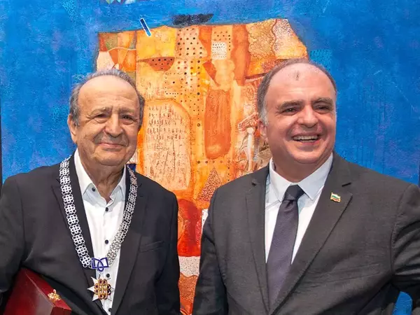 Стоимен Стоилов получи най-високото отличие на Министерството на културата