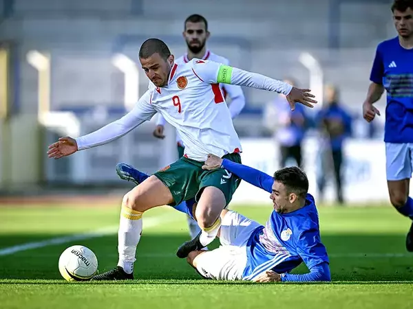Аматьорският ни национален отбор по футбол загуби от Испания с 0:2