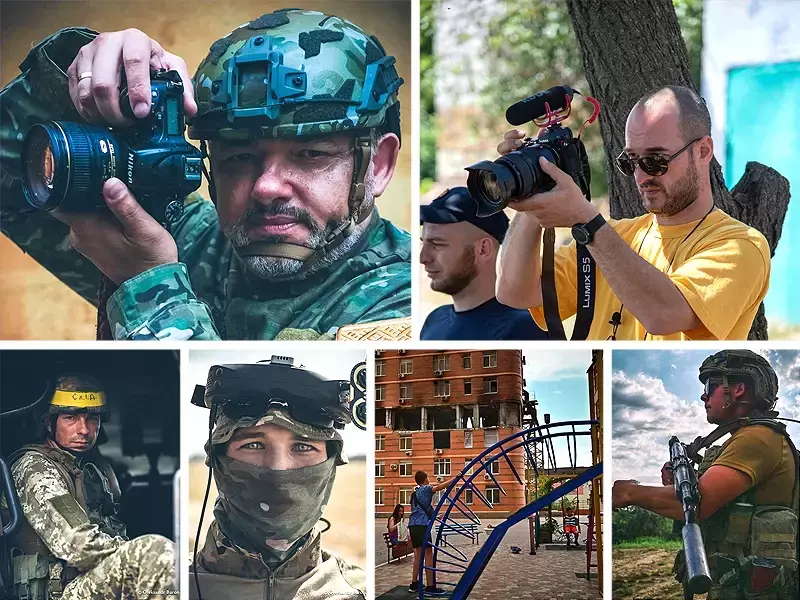 Изложба "Война през два обектива: Там, където мълчанието крещи" откриват във Варна