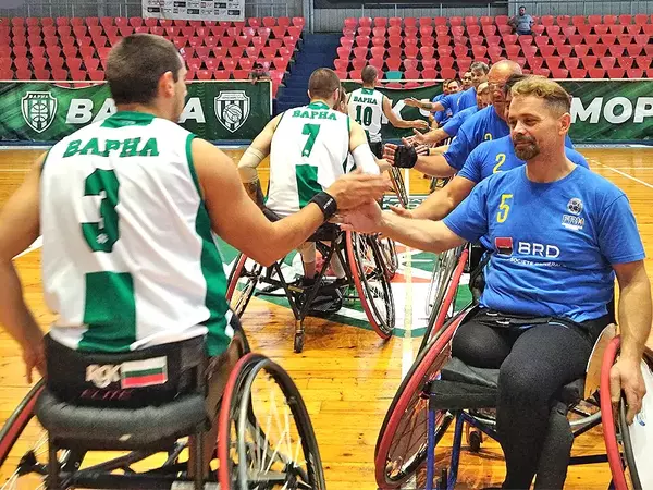 За 12-и път: Варна е домакин на международен турнир по баскетбол на колички