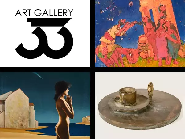 Празнична коледна изложба представя ГАЛЕРИЯ 33