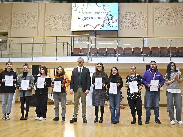 Отличиха най-изявените варненски доброволци за 2024 година