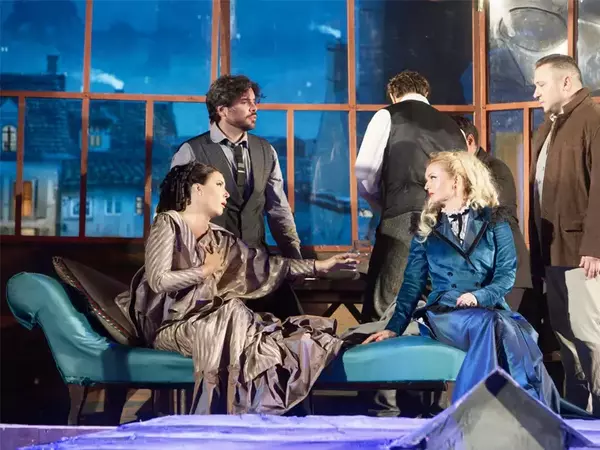 Илина Михайлова дебютира като Мими в "Бохеми"