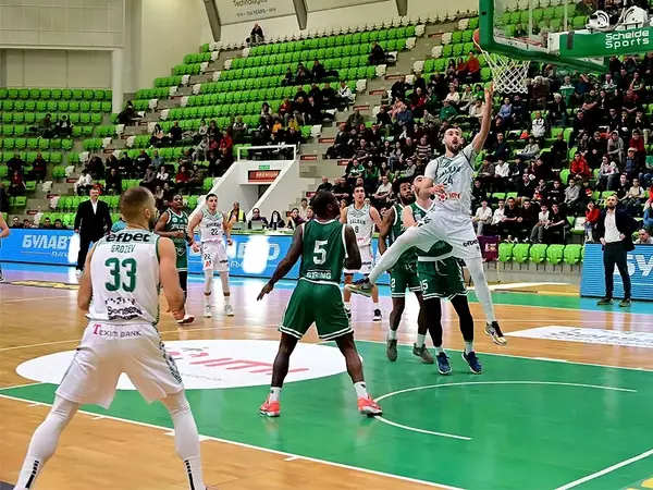 Шеста загуба за Черно море Тича в Националната баскетболна лига