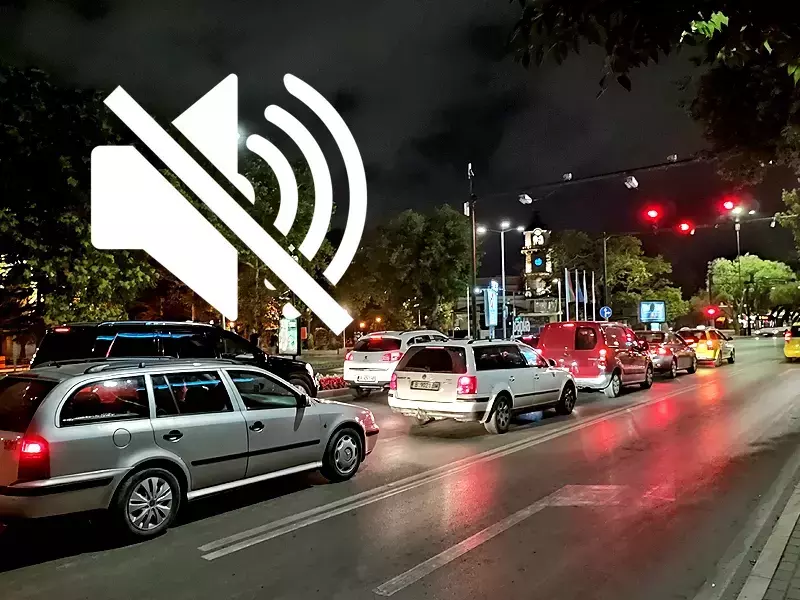 Със специални пана: Ограничават шума от автомобилния трафик във Варна