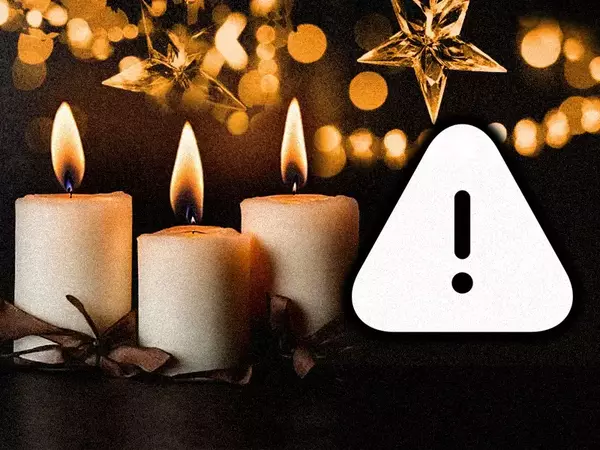Експерт алармира: Декоративните свещи може да бъдат опасни