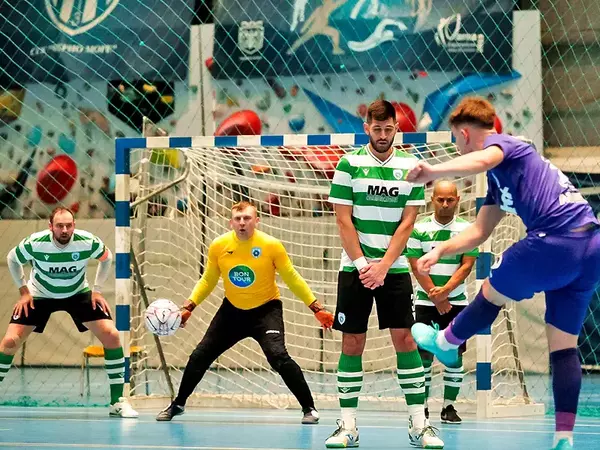 Черно море победи Етър на футзал