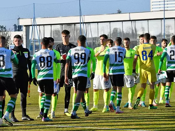 Черно море стартира с поражение зимните контроли