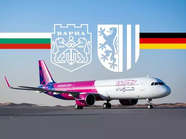 Полети от Варна до Лайпциг стартират през април