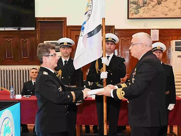 На церемония във Варна: България пое командването на Черноморската противоминна група