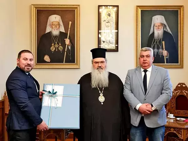 Районният мюфтия се срещна с Варненския и Великопреславски митрополит Йоан