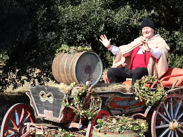 В Екопарк - Варна, отбелязаха Трифон Зарезан