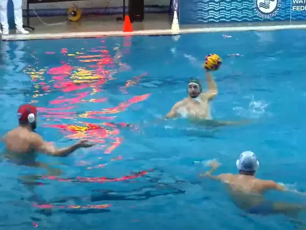 Черно море победи Спартак в дерби от шампионата по водна топка