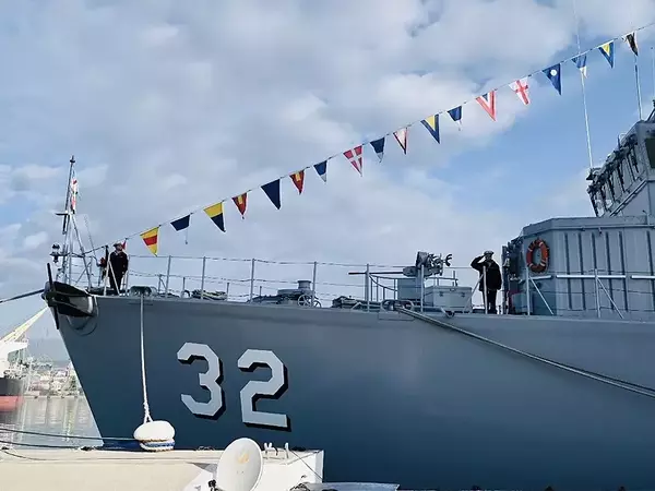 Отбелязаха 16 години от вдигането на военноморския флаг на "Верни" и "Цибър"