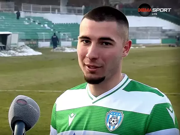 Димитър Тонев: Аз съм креативен футболист, бях в точното време на точното място!