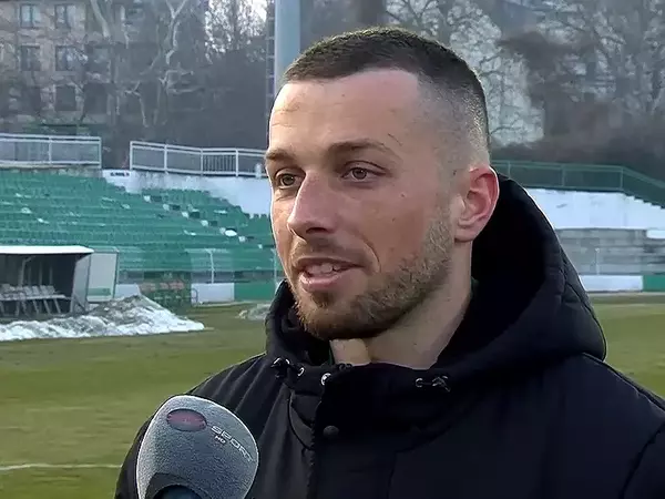 Виктор Попов: Влязохме много здраво в мача!