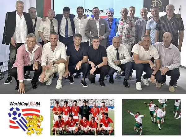 Броени дни остават до благотворителния мач на националите от САЩ 94 във Варна