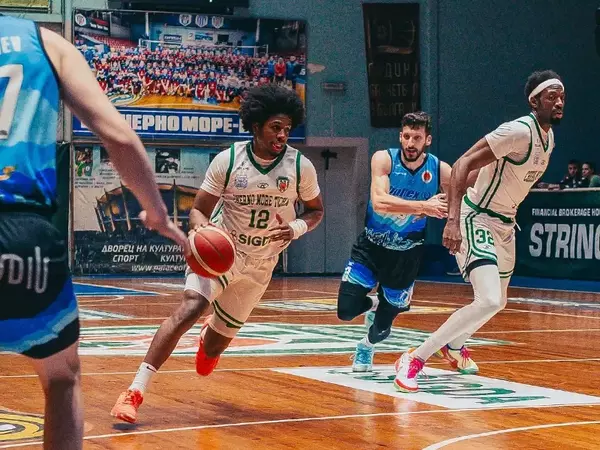 Черно море Тича надигра убедително Академик Бултекс 99