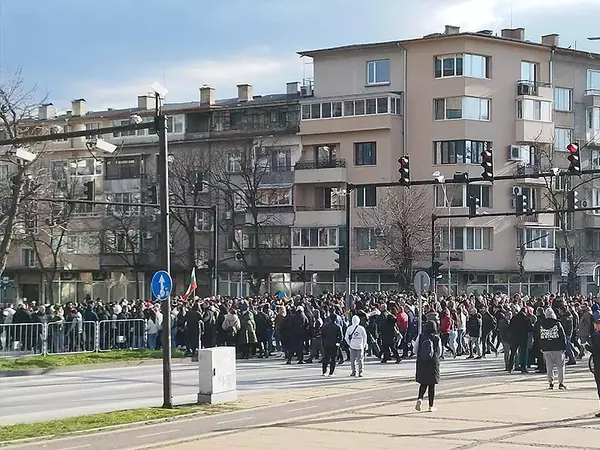 Ресторантьори излязоха на протест