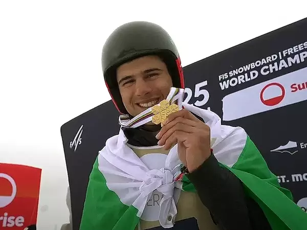 20-годишният Тервел Замфиров стана световен шампион по сноуборд (ВИДЕО)