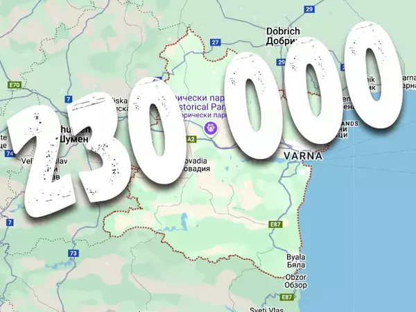 Над 230 000 са работещите във Варна