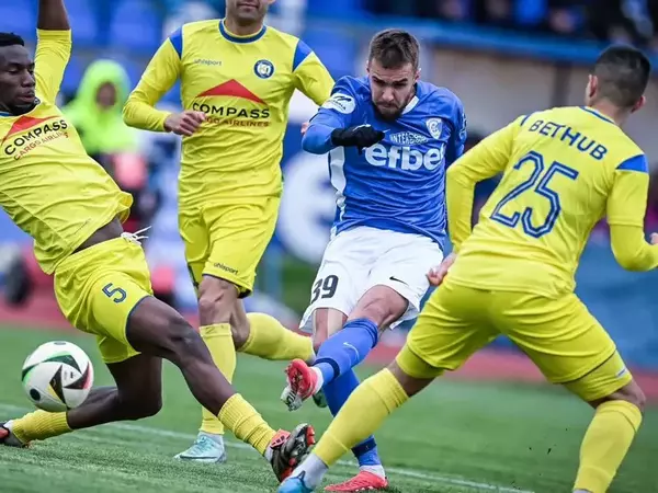 След куриозно съдийство: Минимална победа на Спартак над Крумовград във Варна