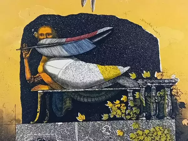 Галерия Ларго представя изложба графика на Димо Колибаров