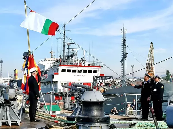 Военноморските сили отбелязаха Гергьовден