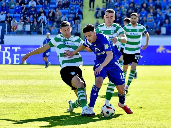 Черно море загуби от Левски на Герена