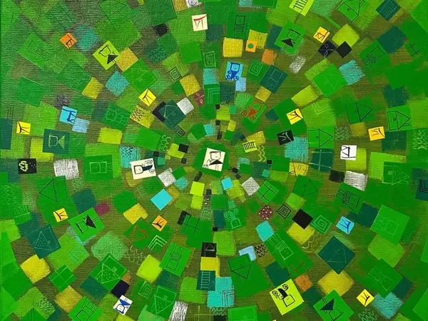 Изложба живопис “Град в нощта” на Илия Желев гостува във Варна