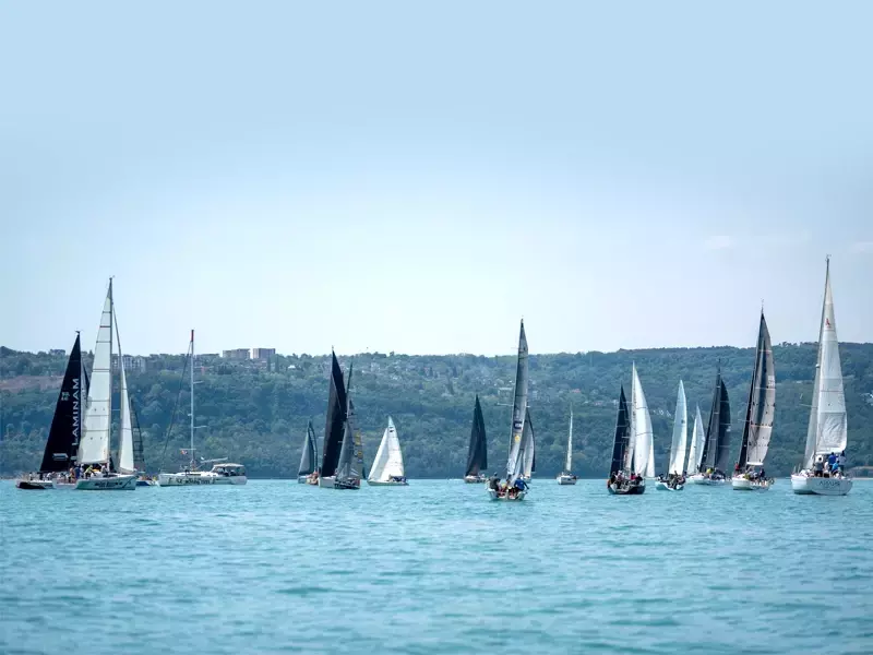 Зрелищни гонки предложи регатата Varna Channel Cup 2025