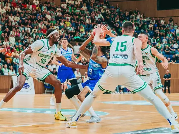 За седми път в историята си: Черно море Тича със сребро в НБЛ