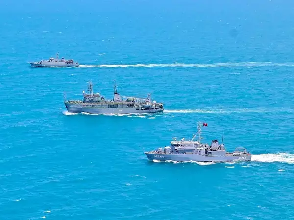 Корабите от противоминната група в Черно море подобряват оперативната си съвместимост