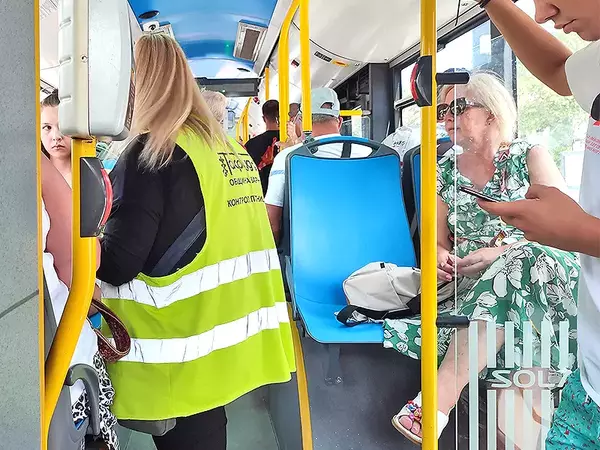 Повишават глобата за нередовни пътници в градския транспорт във Варна