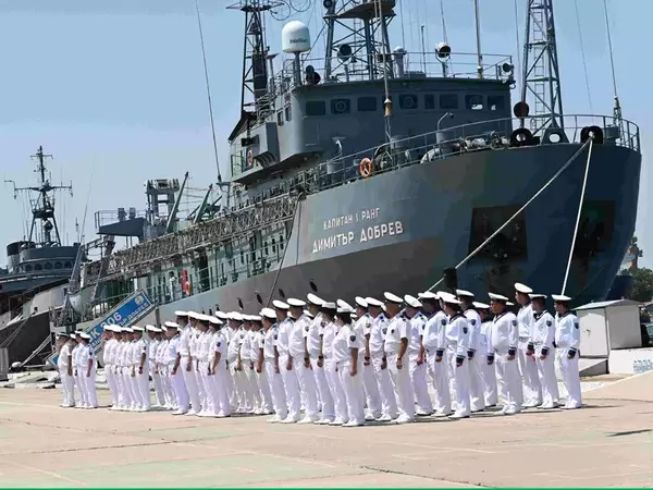 Приключи петата активация на Противоминната група в Черно море