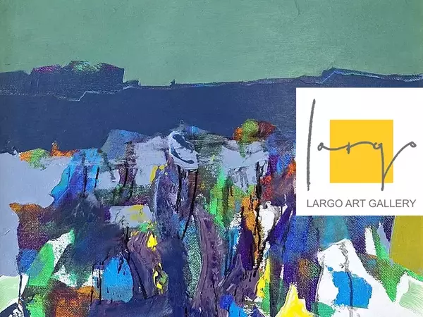 Най-новите живописни творби на Васил Стоев представя галерия Ларго