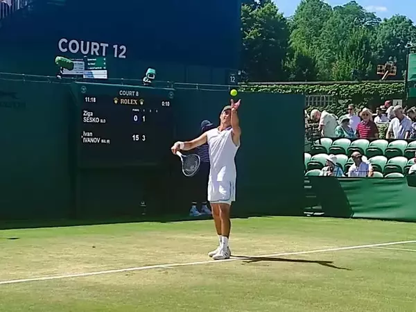 Варненски тенисист се класира за финала на Уимбълдън