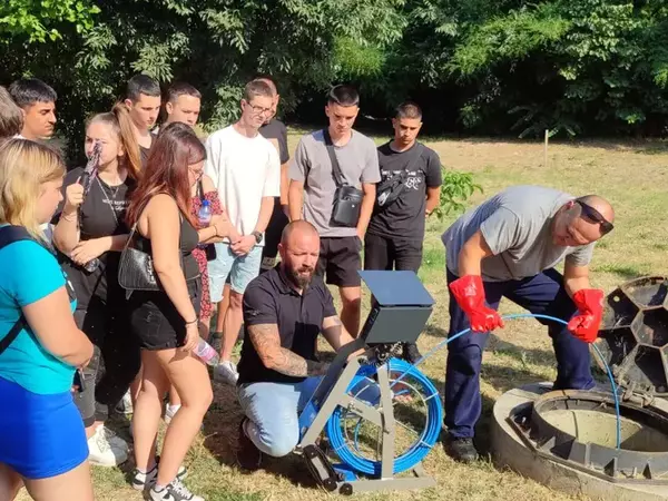 58 ученици преминаха двуседмична лятна практика във ВиК-Варна