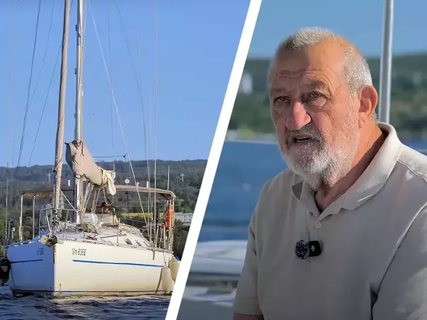 Навръх 70-ия си юбилей: Варненска легенда във ветроходството тръгва на самотно околосветско плаване с яхта